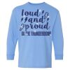 5400B Youth Heavy Cotton Long Sleeve Thumbnail