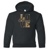 18500B Youth Heavy Blend Hooded Sweatshirt Thumbnail