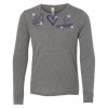 3513Y Youth Extra Soft Tri-blend Long Sleeve Thumbnail