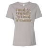 6413 Women’s Extra Soft Tri-blend Tee Thumbnail